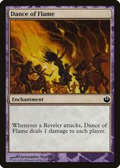 Dance of Flame [Hero's Path Promos] | Fandemonia Ltd