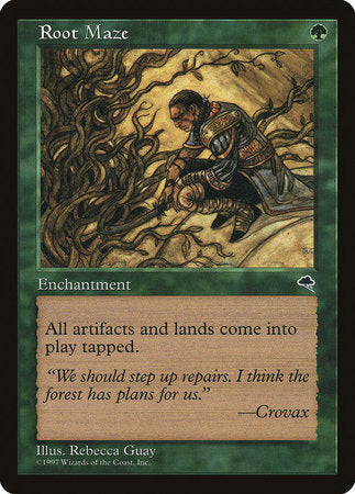 Root Maze [Tempest] | Fandemonia Ltd