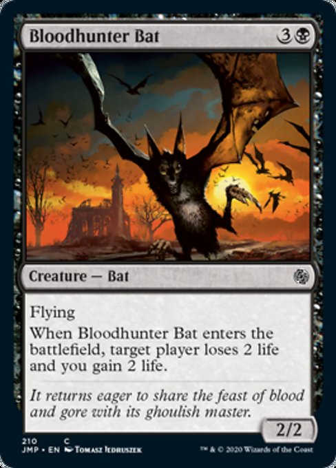 Bloodhunter Bat [Jumpstart] | Fandemonia Ltd