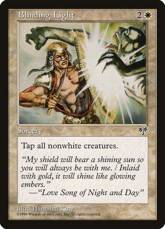 Blinding Light [Mirage] | Fandemonia Ltd