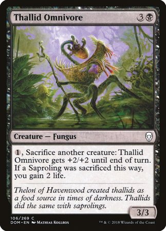 Thallid Omnivore [Dominaria] | Fandemonia Ltd