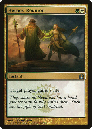 Heroes' Reunion [Return to Ravnica] | Fandemonia Ltd