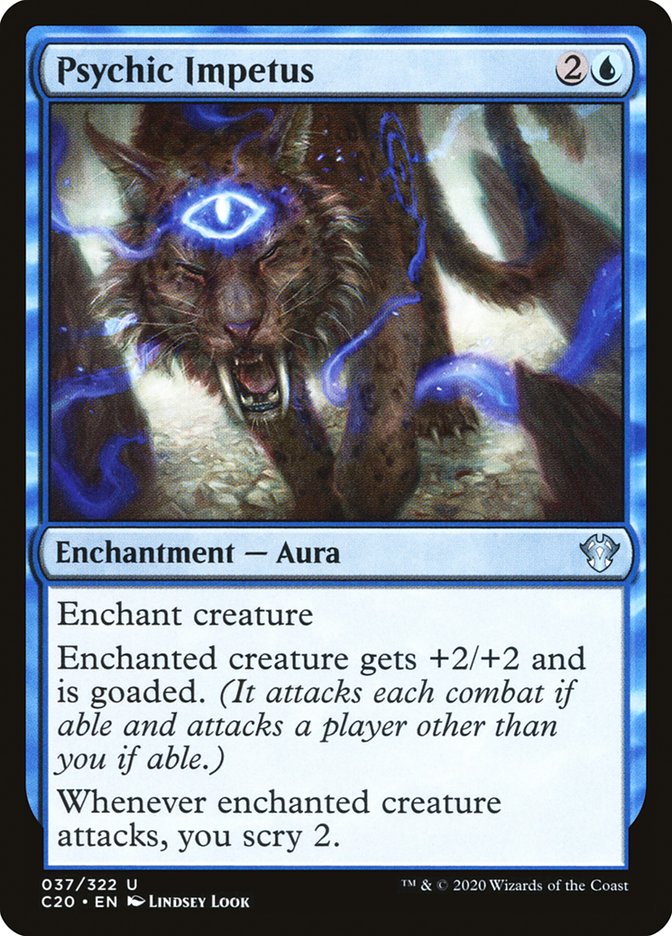 Psychic Impetus [Commander 2020] | Fandemonia Ltd