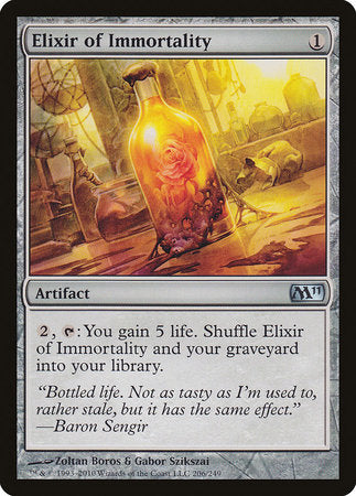 Elixir of Immortality [Magic 2011] | Fandemonia Ltd