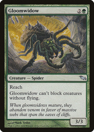 Gloomwidow [Shadowmoor] | Fandemonia Ltd