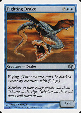 Fighting Drake [Eighth Edition] | Fandemonia Ltd