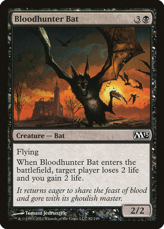 Bloodhunter Bat [Magic 2013] | Fandemonia Ltd