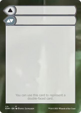 Helper Card (1/9) [Kaldheim Tokens] | Fandemonia Ltd