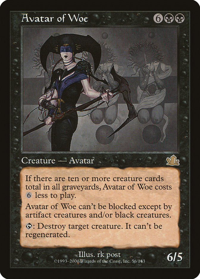 Avatar of Woe [Prophecy] | Fandemonia Ltd