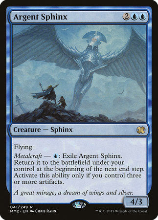 Argent Sphinx [Modern Masters 2015] | Fandemonia Ltd