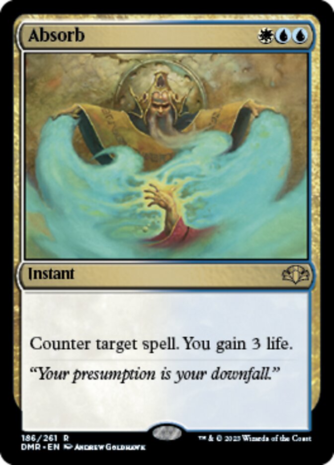 Absorb [Dominaria Remastered] | Fandemonia Ltd