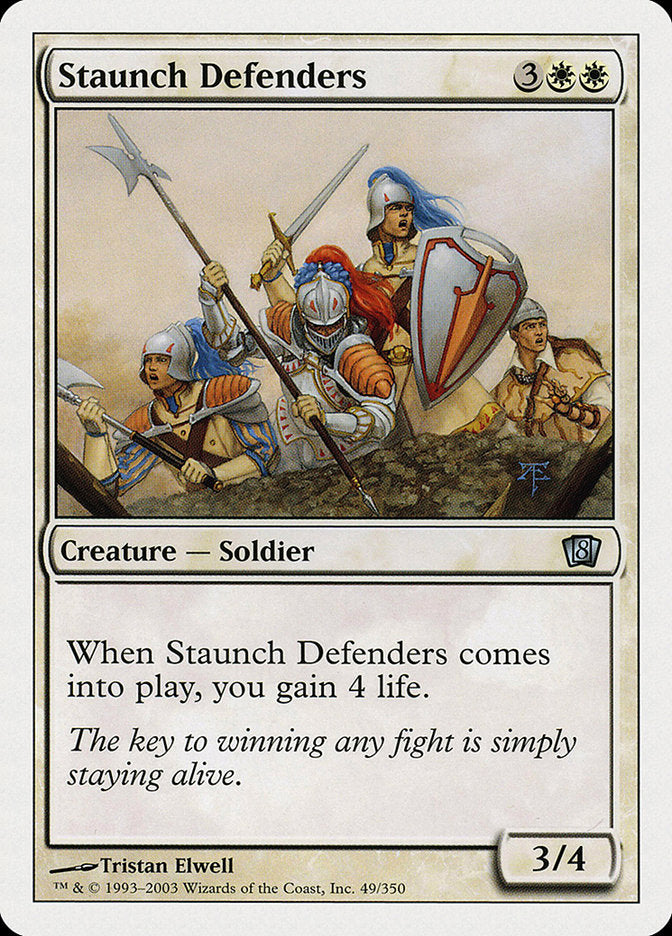 Staunch Defenders [Eighth Edition] | Fandemonia Ltd