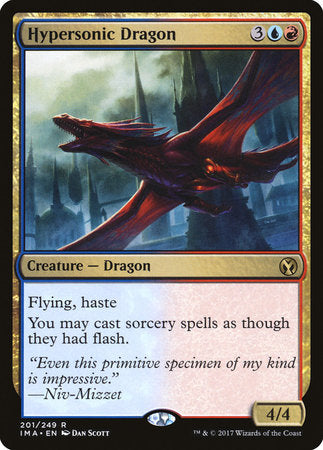 Hypersonic Dragon [Iconic Masters] | Fandemonia Ltd