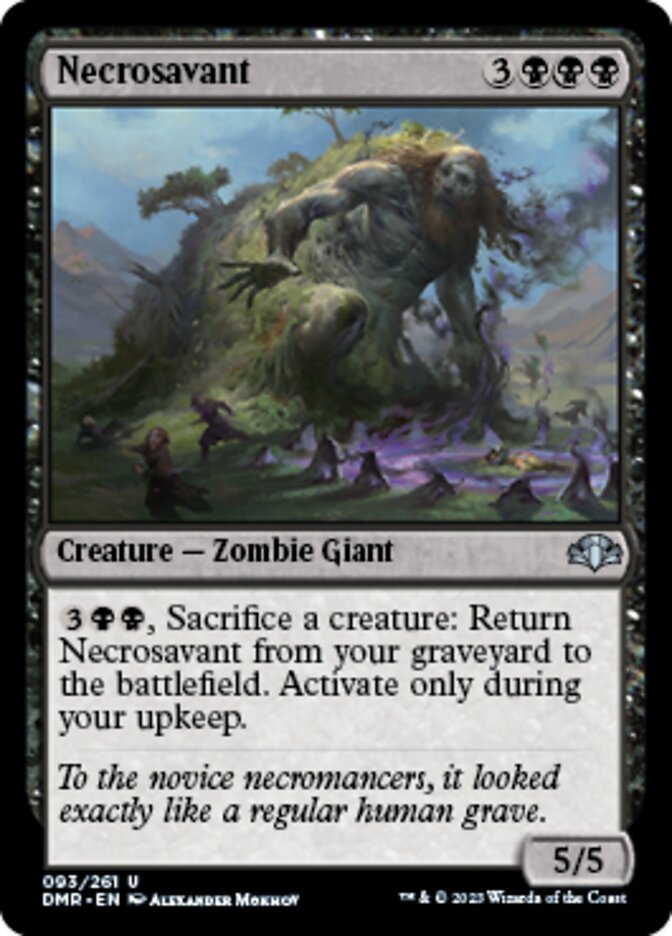 Necrosavant [Dominaria Remastered] | Fandemonia Ltd