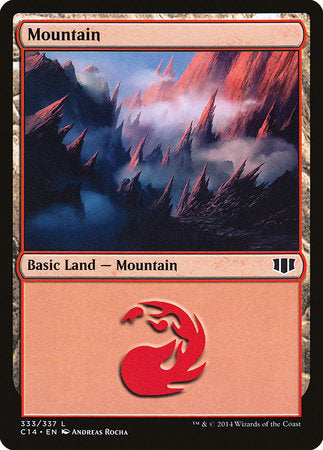 Mountain (333) [Commander 2014] | Fandemonia Ltd