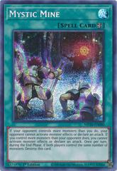 Mystic Mine [MP20-EN080] Prismatic Secret Rare | Fandemonia Ltd