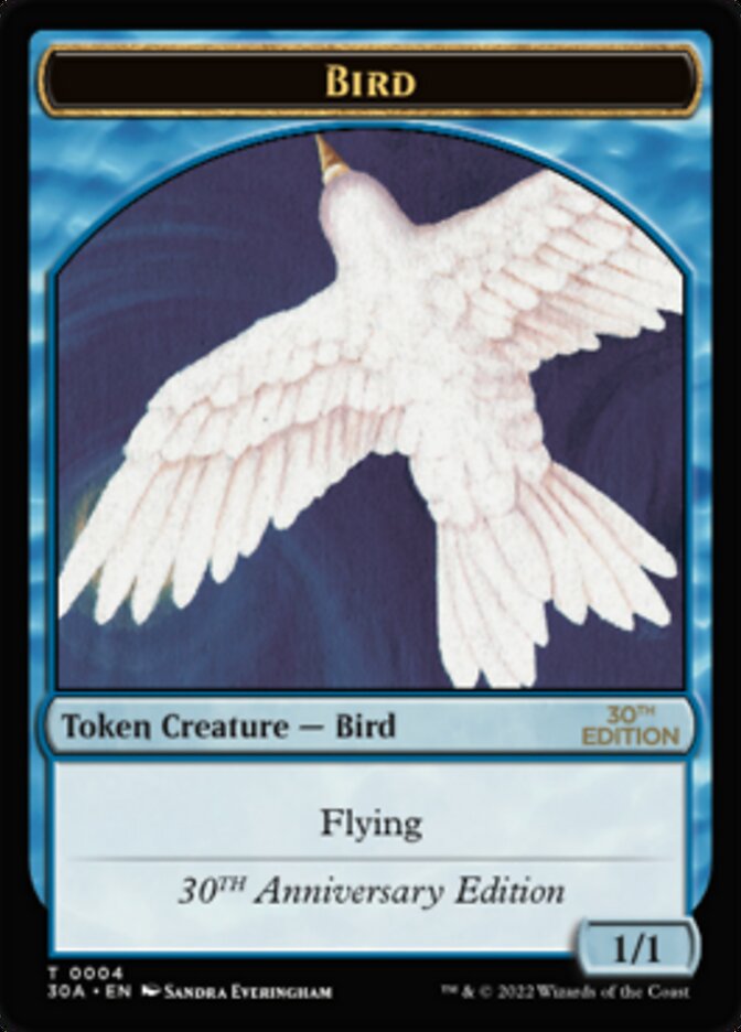 Bird Token [30th Anniversary Tokens] | Fandemonia Ltd