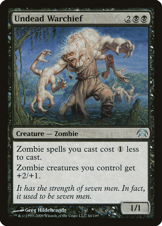 Undead Warchief [Planechase] | Fandemonia Ltd