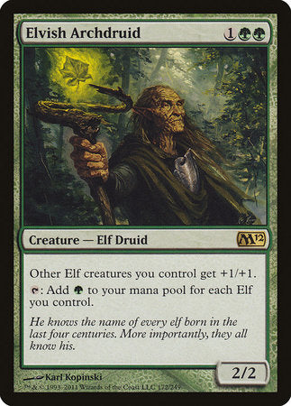 Elvish Archdruid [Magic 2012] | Fandemonia Ltd