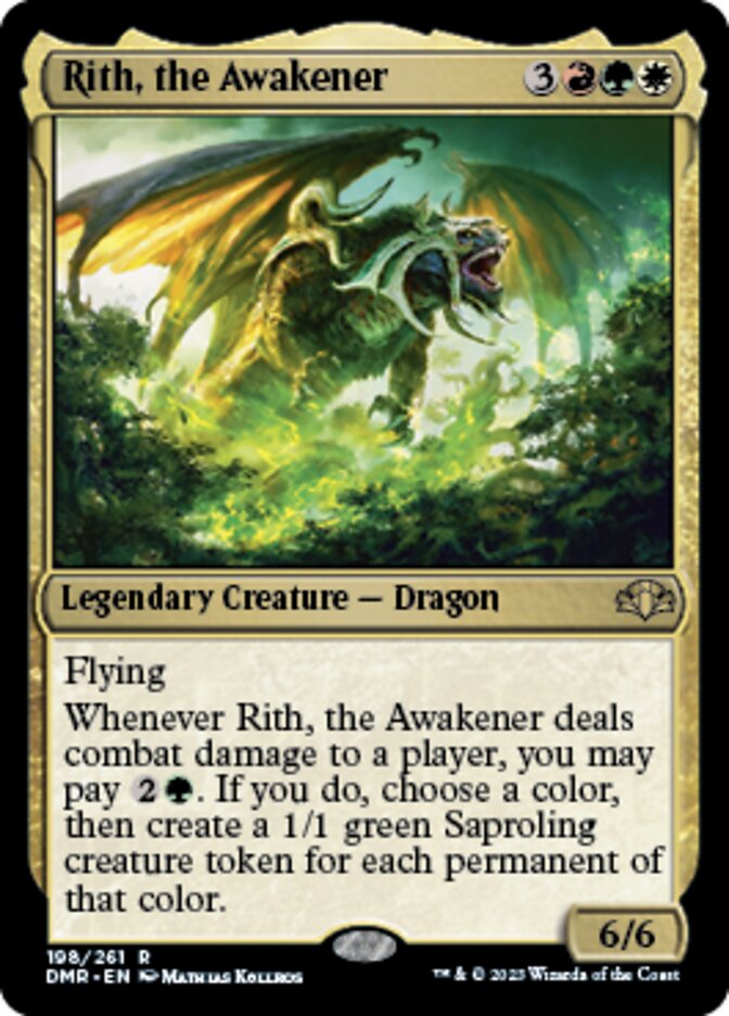 Rith, the Awakener [Dominaria Remastered] | Fandemonia Ltd