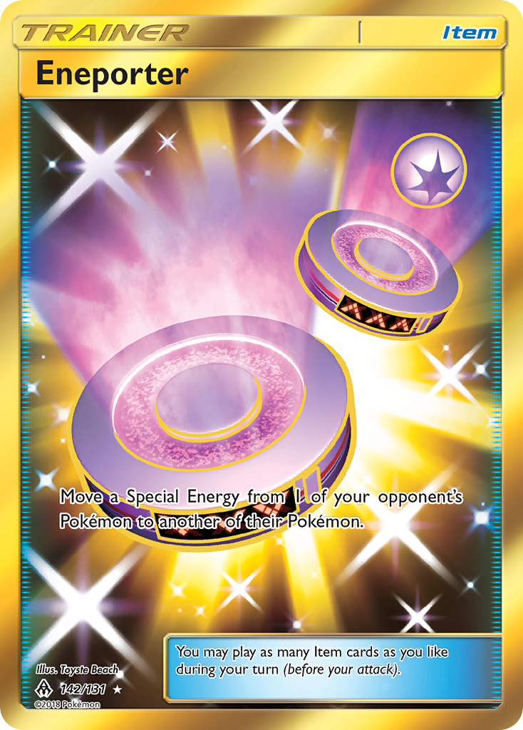 Eneporter (142/131) [Sun & Moon: Forbidden Light] | Fandemonia Ltd