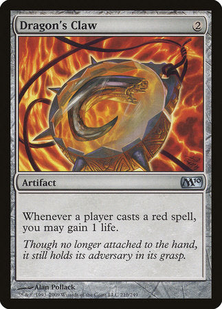 Dragon's Claw [Magic 2010] | Fandemonia Ltd