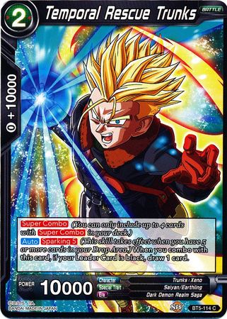 Temporal Rescue Trunks (BT5-114) [Miraculous Revival] | Fandemonia Ltd