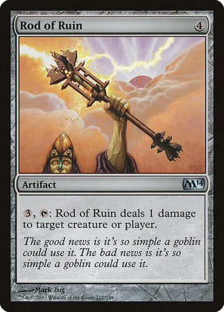 Rod of Ruin [Magic 2014] | Fandemonia Ltd