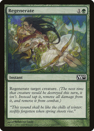 Regenerate [Magic 2010] | Fandemonia Ltd