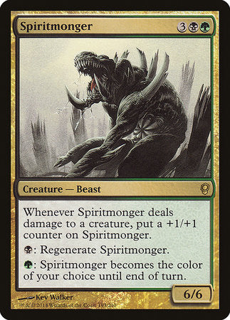 Spiritmonger [Conspiracy] | Fandemonia Ltd