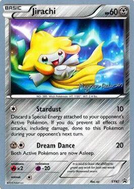Jirachi (XY67) (Garbanette - Magnus Pedersen) [World Championships 2018] | Fandemonia Ltd