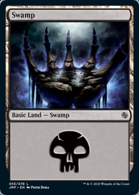 Swamp (55) [Jumpstart] | Fandemonia Ltd
