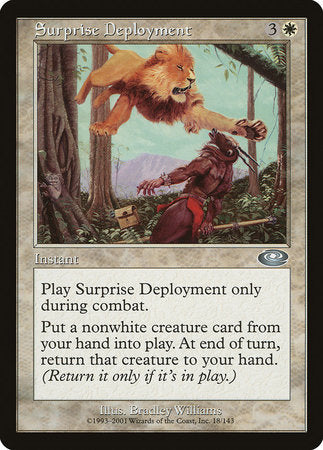 Surprise Deployment [Planeshift] | Fandemonia Ltd