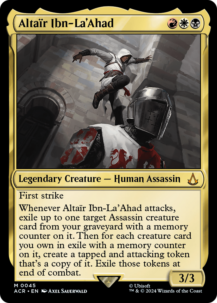 Altair Ibn-La'Ahad [Assassin's Creed] | Fandemonia Ltd