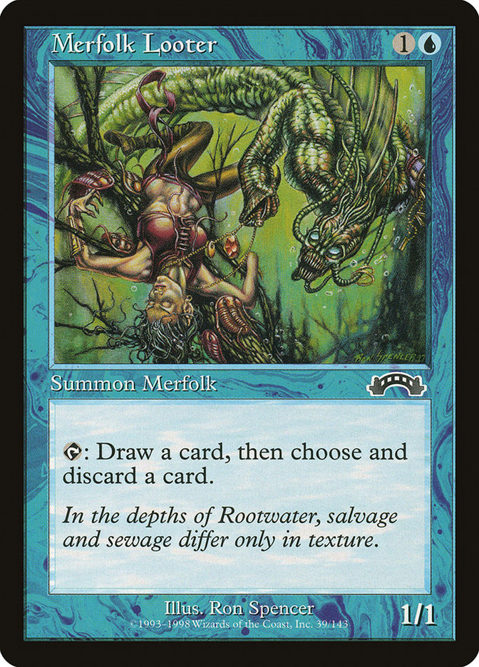 Merfolk Looter [Exodus] | Fandemonia Ltd