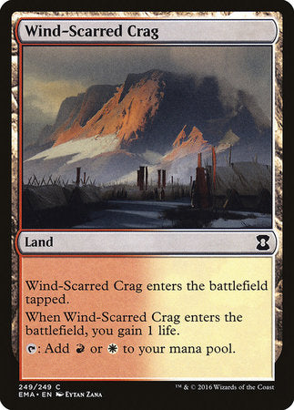 Wind-Scarred Crag [Eternal Masters] | Fandemonia Ltd