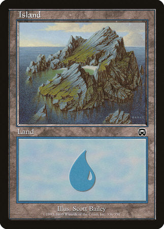 Island (336) [Mercadian Masques] | Fandemonia Ltd