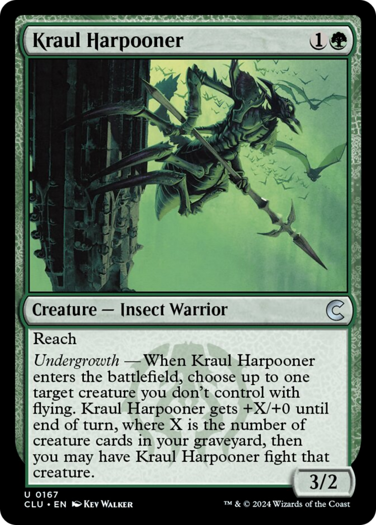 Kraul Harpooner [Ravnica: Clue Edition] | Fandemonia Ltd