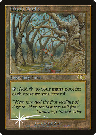 Gaea's Cradle [Judge Gift Cards 1998] | Fandemonia Ltd