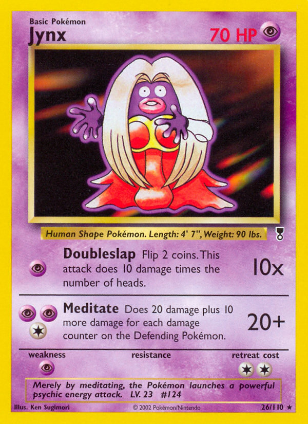 Jynx (26/110) [Legendary Collection] | Fandemonia Ltd