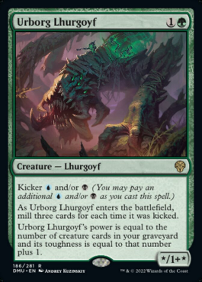 Urborg Lhurgoyf [Dominaria United] | Fandemonia Ltd