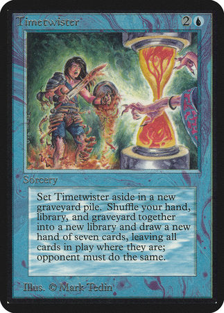 Timetwister [Limited Edition Alpha] | Fandemonia Ltd