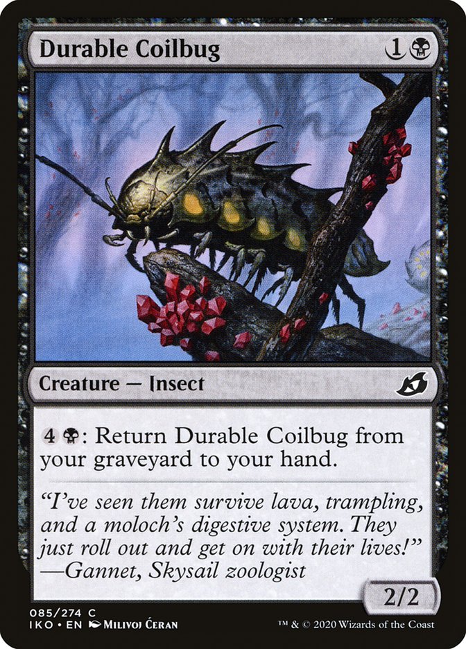 Durable Coilbug [Ikoria: Lair of Behemoths] | Fandemonia Ltd