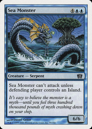 Sea Monster [Eighth Edition] | Fandemonia Ltd