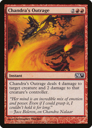 Chandra's Outrage [Magic 2011] | Fandemonia Ltd