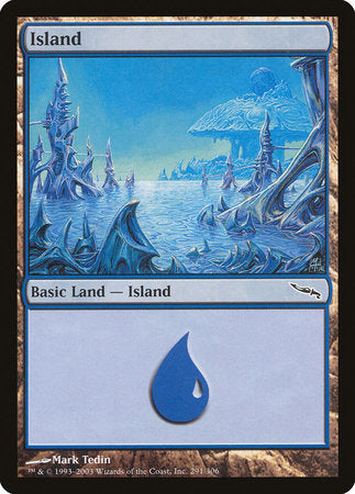 Island (291) [Mirrodin] | Fandemonia Ltd