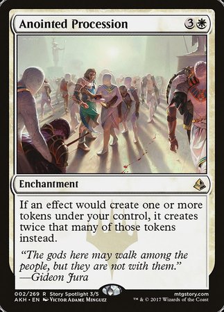 Anointed Procession [Amonkhet] | Fandemonia Ltd