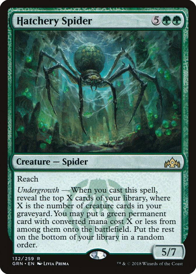 Hatchery Spider [Guilds of Ravnica] | Fandemonia Ltd