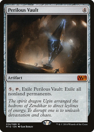 Perilous Vault [Magic 2015] | Fandemonia Ltd