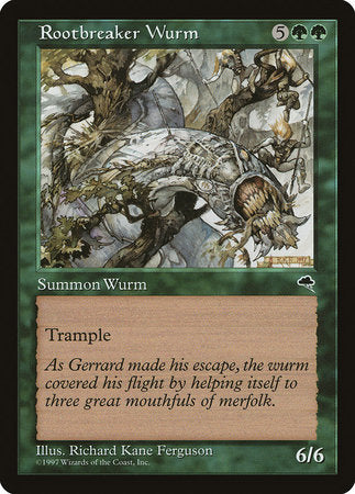 Rootbreaker Wurm [Tempest] | Fandemonia Ltd